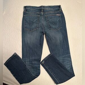 Hudson Jeans Tally mid rise skinny crop